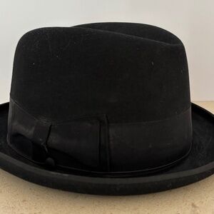 Cool 1960’s Derby or Demi Bowler Hat
